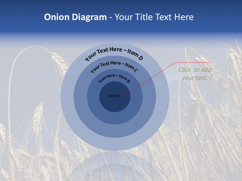 Field Growing Seed PowerPoint Template