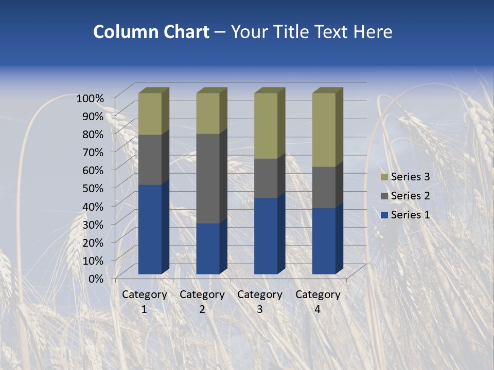 Field Growing Seed PowerPoint Template