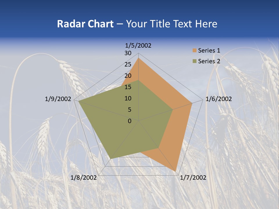 Field Growing Seed PowerPoint Template