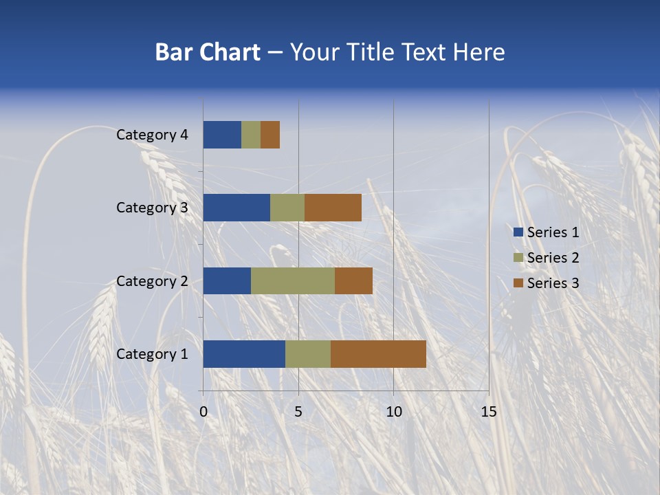 Field Growing Seed PowerPoint Template