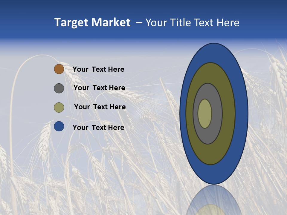 Field Growing Seed PowerPoint Template