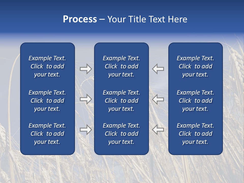 Field Growing Seed PowerPoint Template