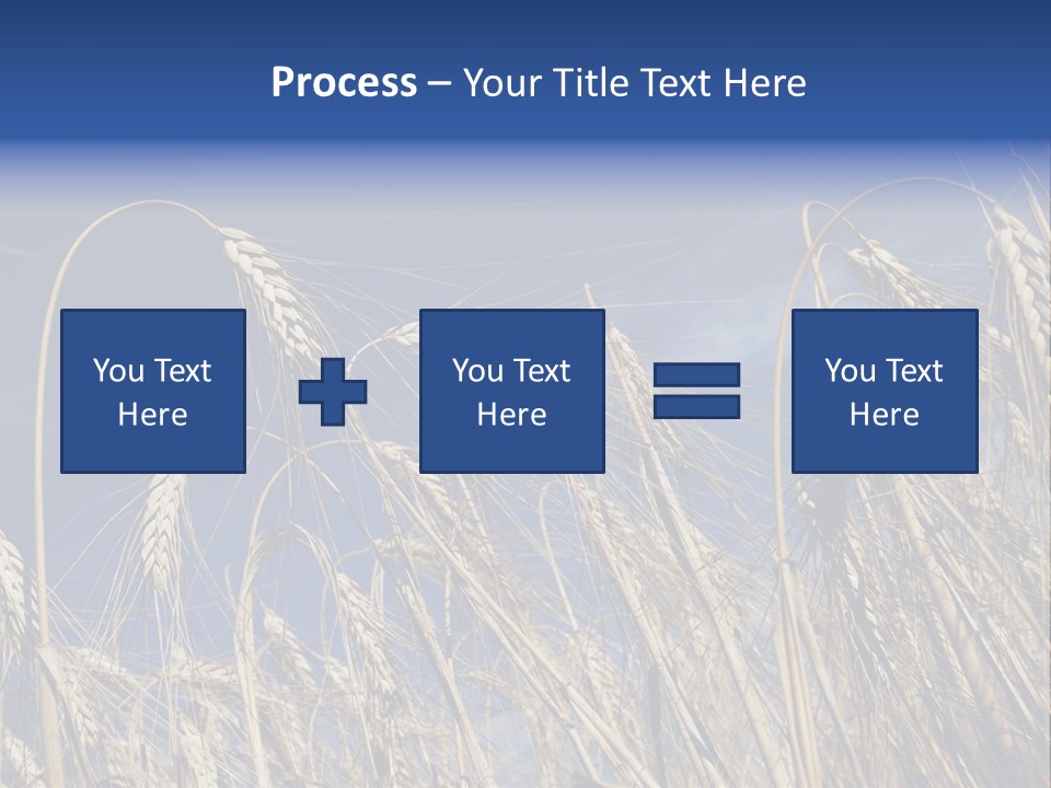 Field Growing Seed PowerPoint Template