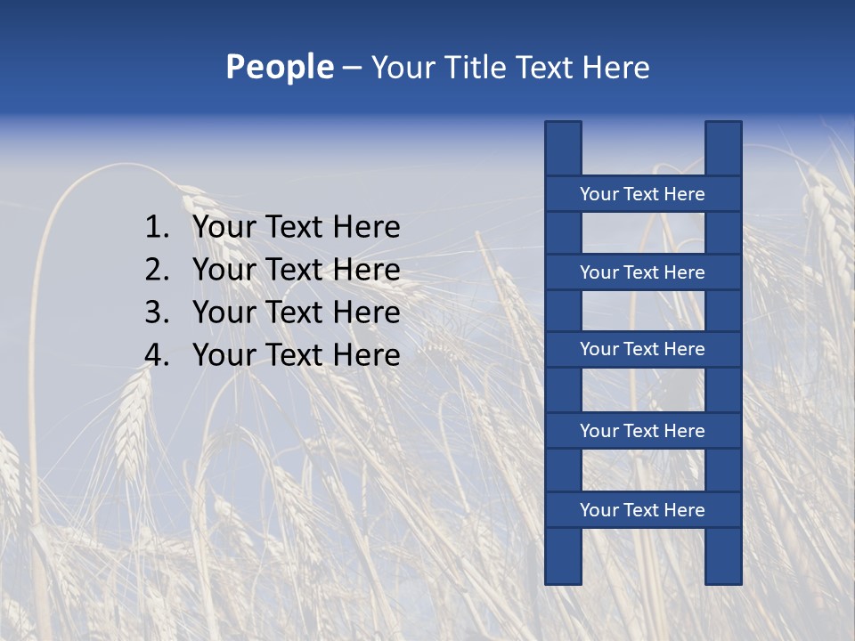 Field Growing Seed PowerPoint Template