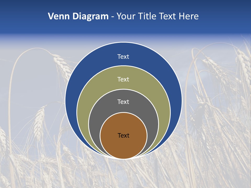 Field Growing Seed PowerPoint Template
