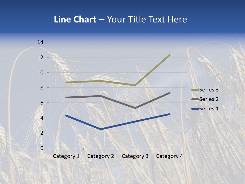 Field Growing Seed PowerPoint Template