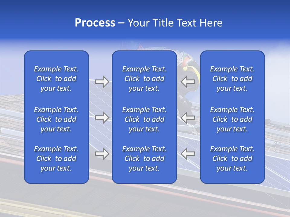 Generators Home Install PowerPoint Template
