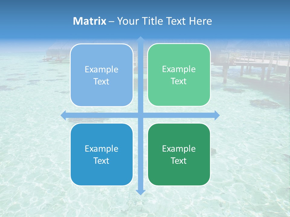 Pacific Ocean Coast PowerPoint Template