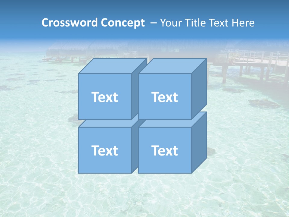 Pacific Ocean Coast PowerPoint Template