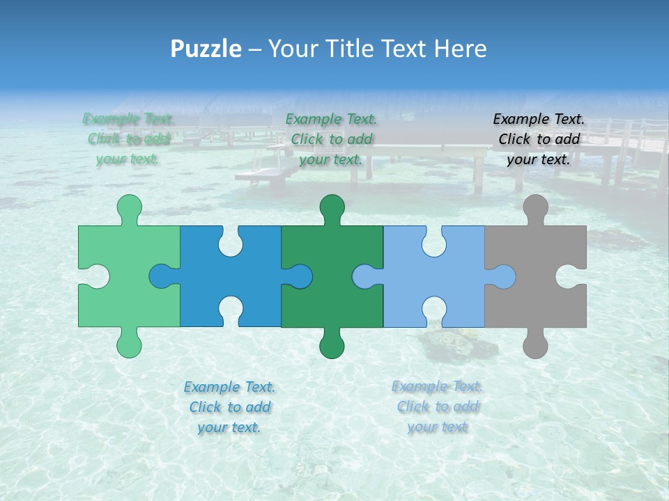 Pacific Ocean Coast PowerPoint Template