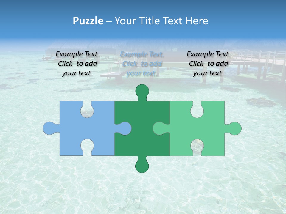 Pacific Ocean Coast PowerPoint Template