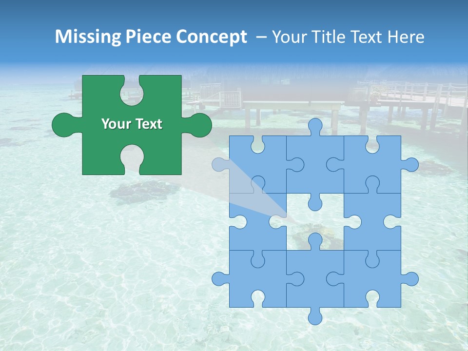 Pacific Ocean Coast PowerPoint Template