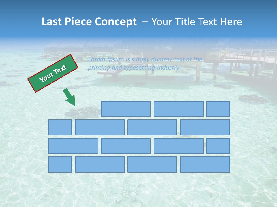 Pacific Ocean Coast PowerPoint Template