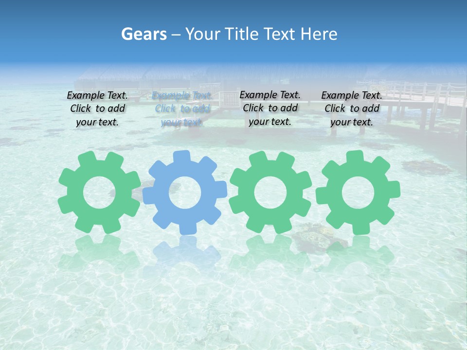 Pacific Ocean Coast PowerPoint Template