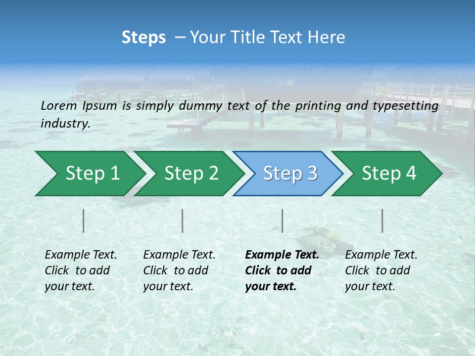 Pacific Ocean Coast PowerPoint Template