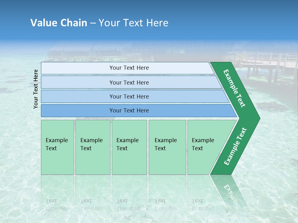 Pacific Ocean Coast PowerPoint Template