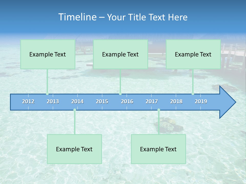 Pacific Ocean Coast PowerPoint Template