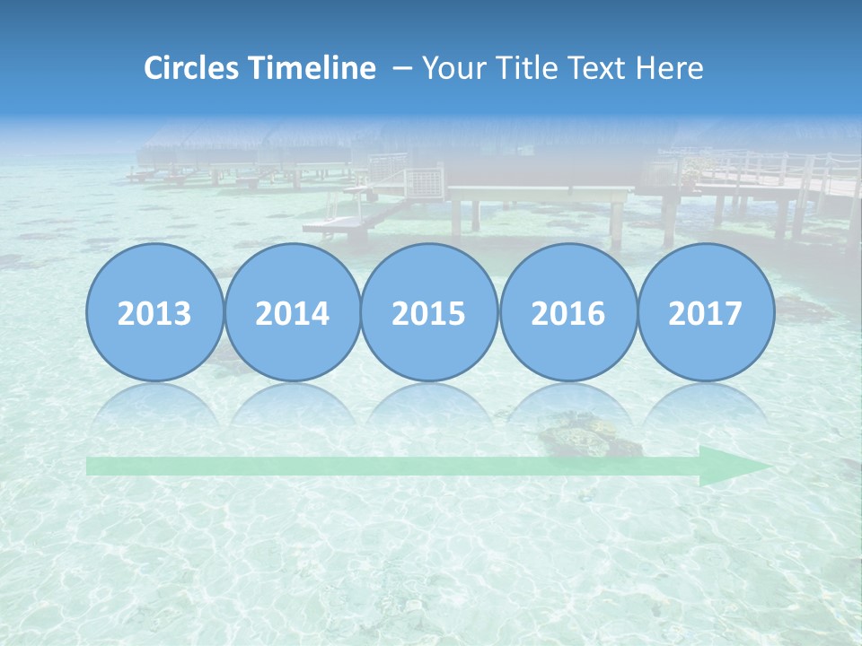 Pacific Ocean Coast PowerPoint Template