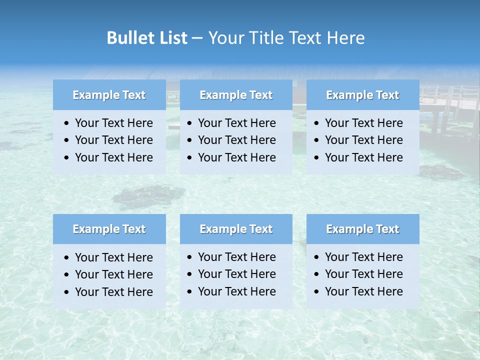 Pacific Ocean Coast PowerPoint Template