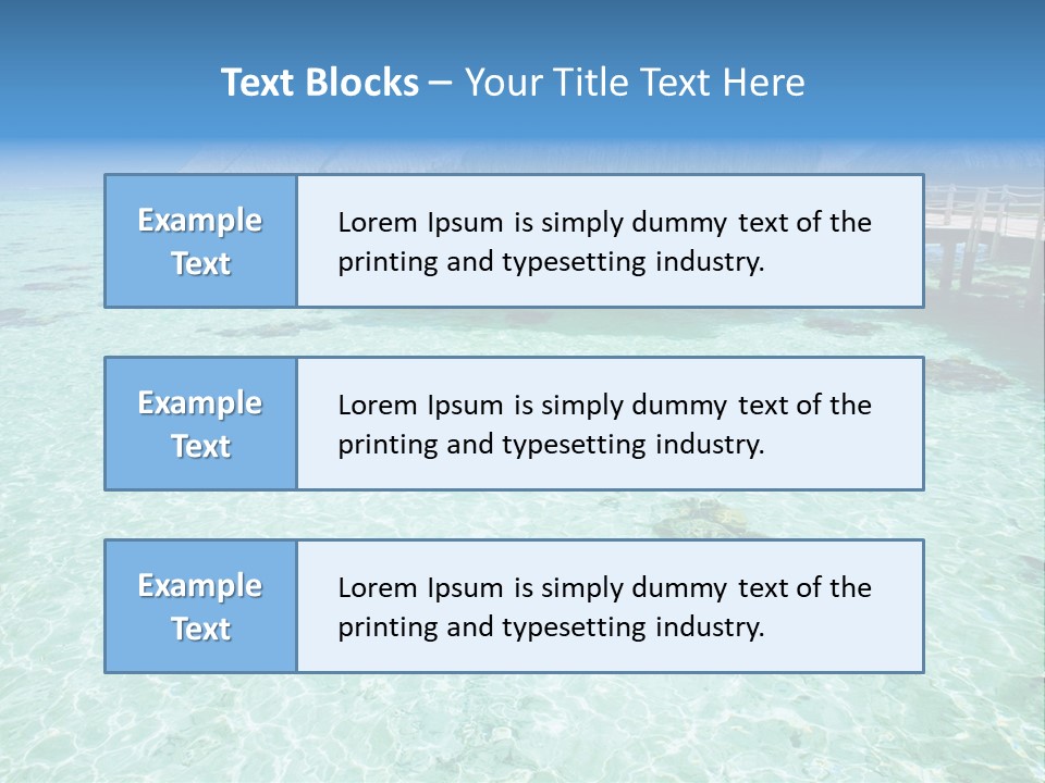 Pacific Ocean Coast PowerPoint Template