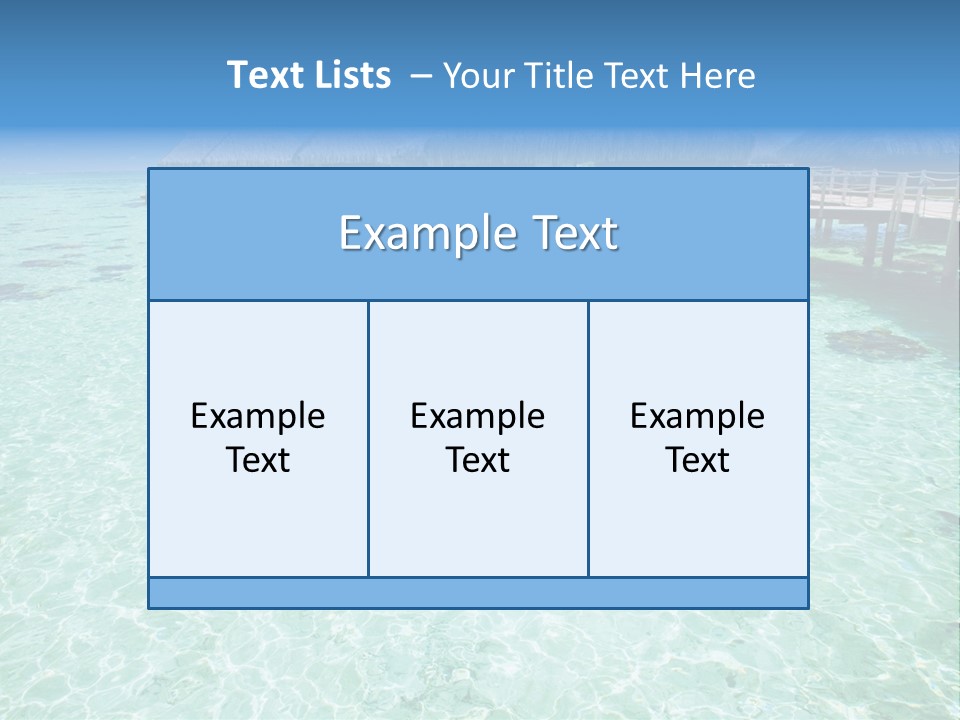 Pacific Ocean Coast PowerPoint Template