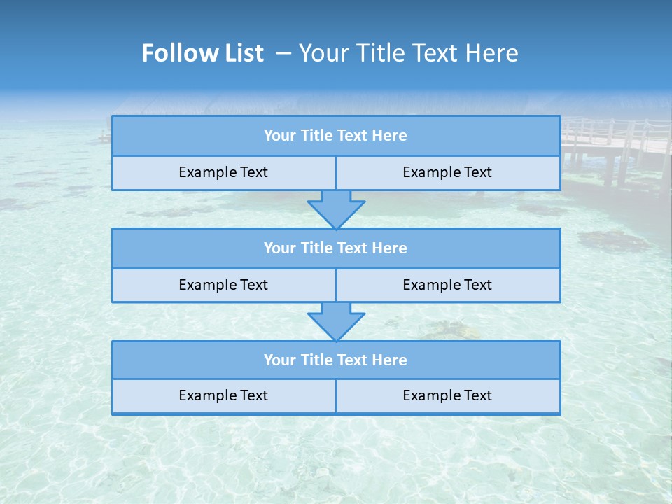 Pacific Ocean Coast PowerPoint Template
