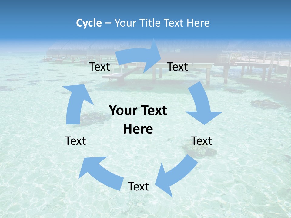 Pacific Ocean Coast PowerPoint Template