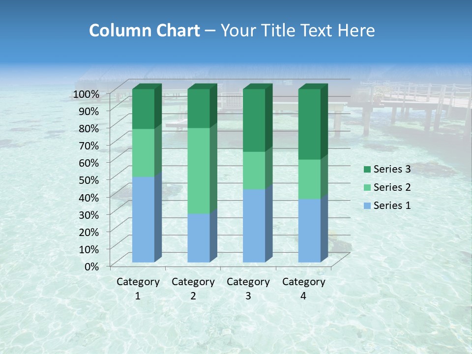 Pacific Ocean Coast PowerPoint Template
