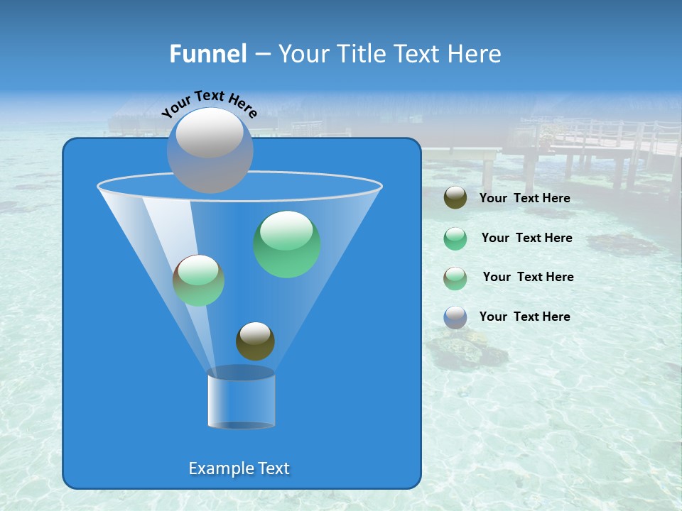 Pacific Ocean Coast PowerPoint Template