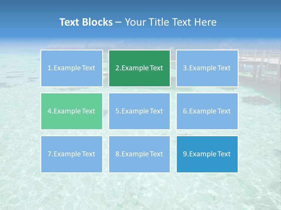 Pacific Ocean Coast PowerPoint Template