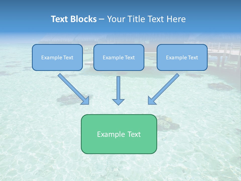 Pacific Ocean Coast PowerPoint Template