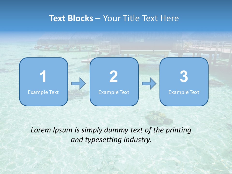 Pacific Ocean Coast PowerPoint Template
