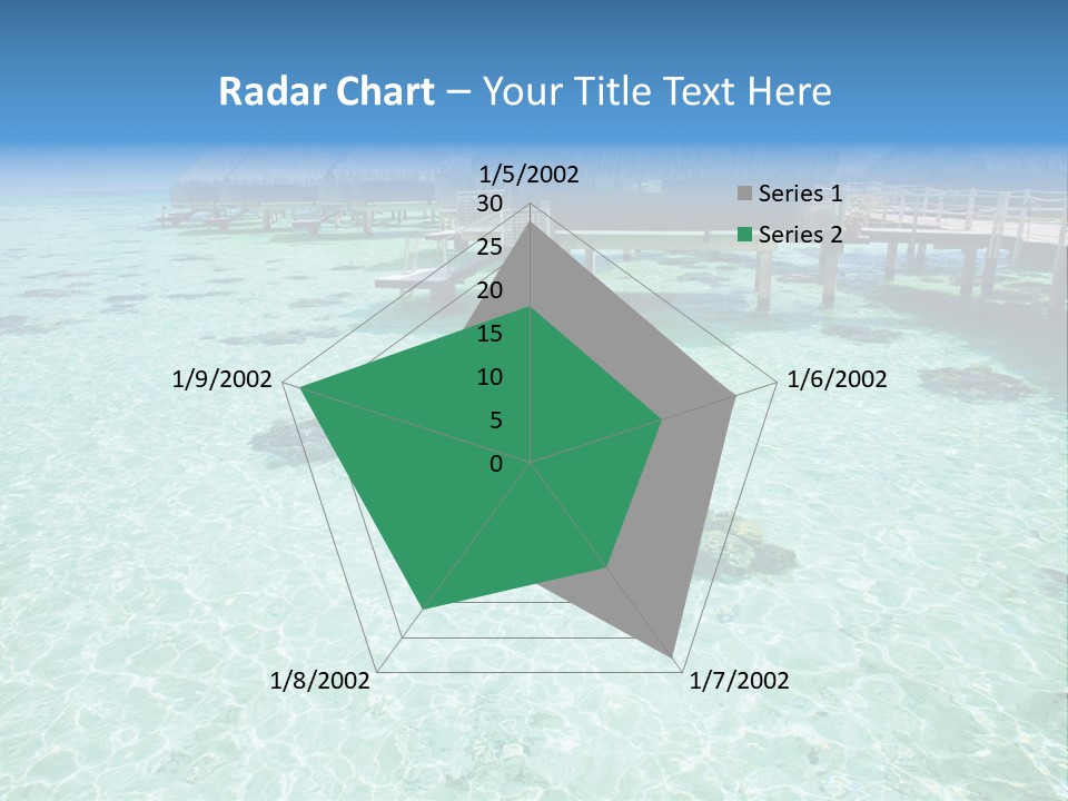 Pacific Ocean Coast PowerPoint Template