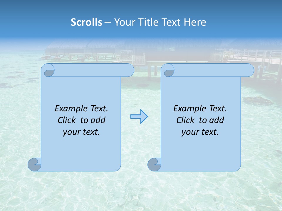 Pacific Ocean Coast PowerPoint Template