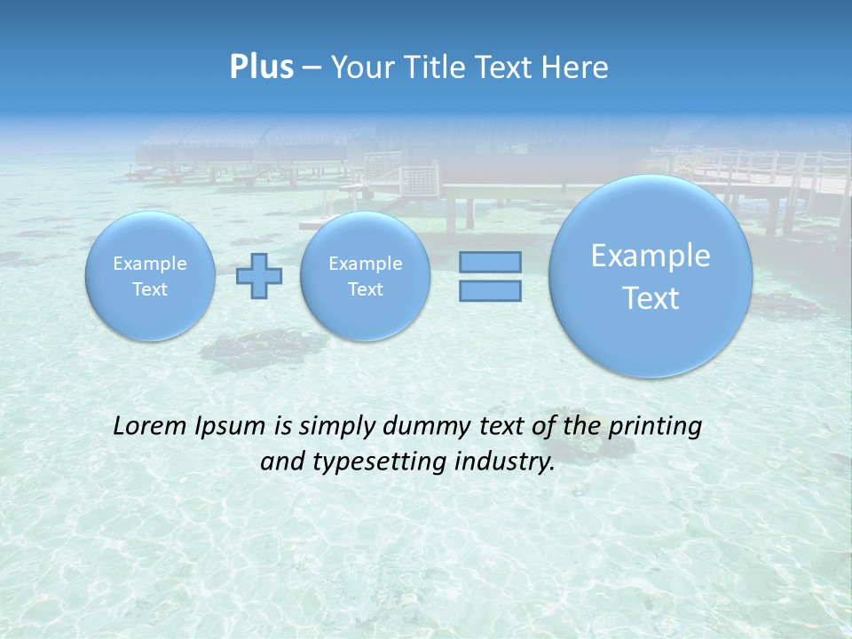 Pacific Ocean Coast PowerPoint Template
