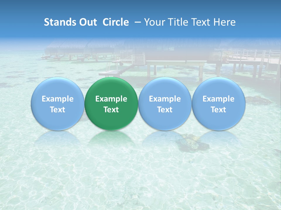 Pacific Ocean Coast PowerPoint Template