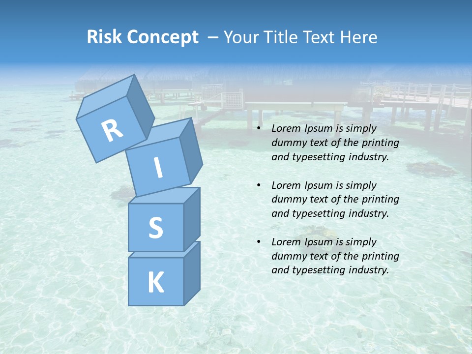 Pacific Ocean Coast PowerPoint Template