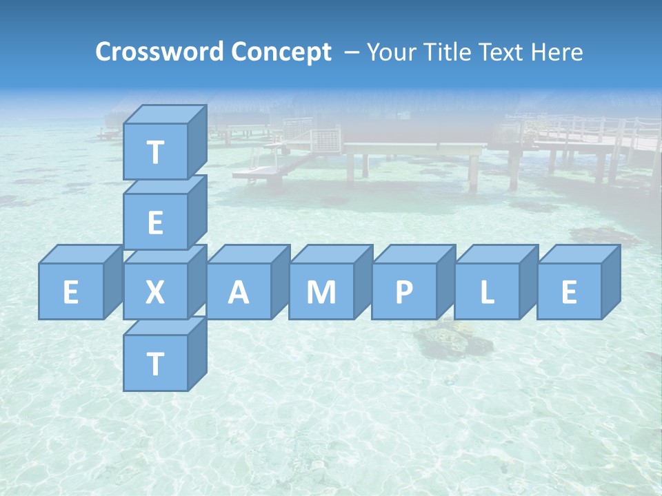 Pacific Ocean Coast PowerPoint Template