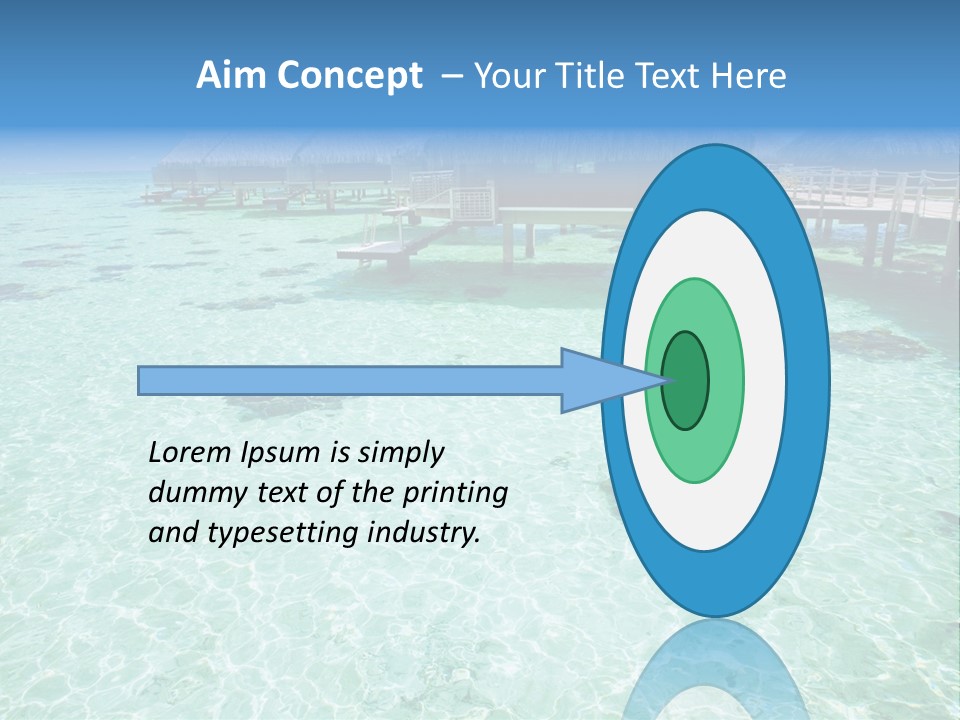 Pacific Ocean Coast PowerPoint Template