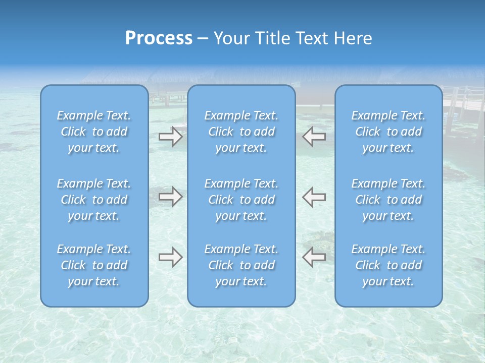 Pacific Ocean Coast PowerPoint Template