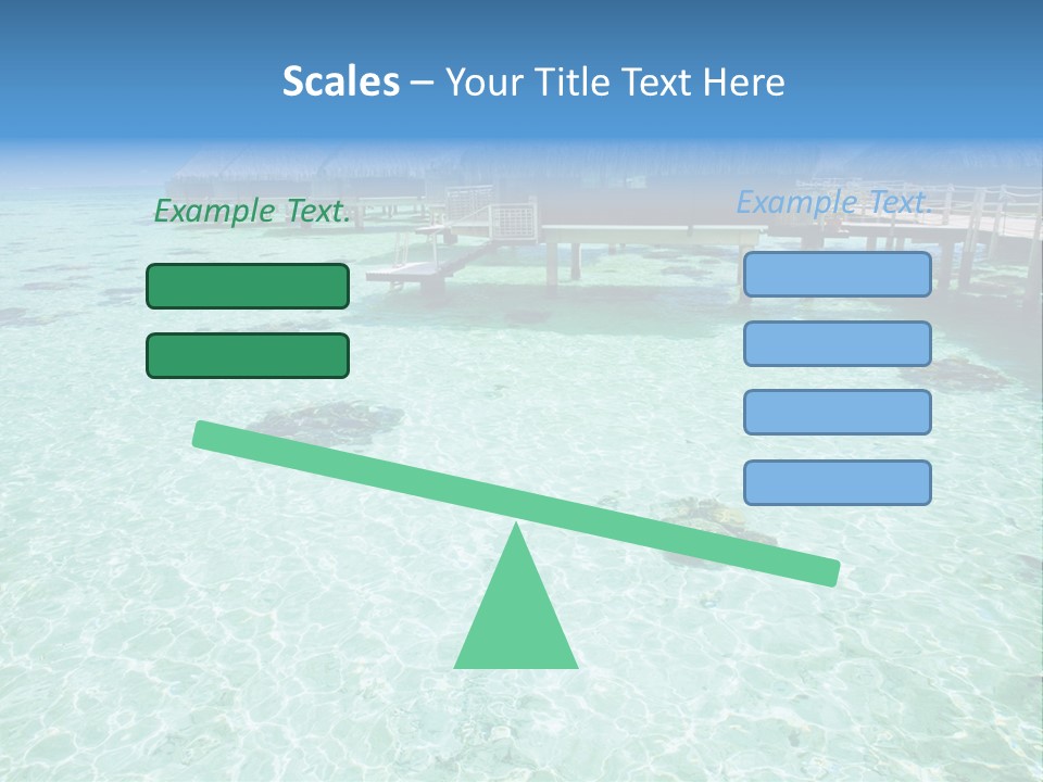 Pacific Ocean Coast PowerPoint Template