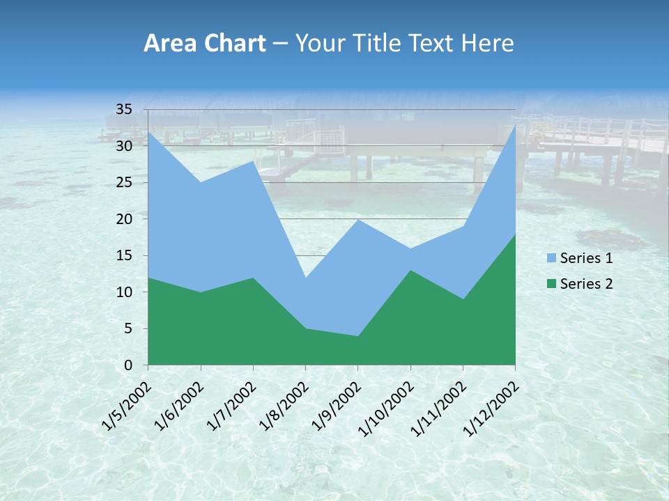 Pacific Ocean Coast PowerPoint Template