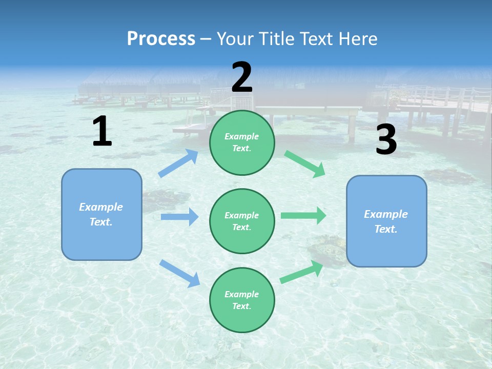 Pacific Ocean Coast PowerPoint Template