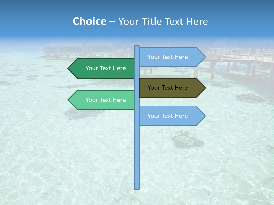 Pacific Ocean Coast PowerPoint Template