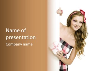 Relaxing Lagoon Hotel PowerPoint Template