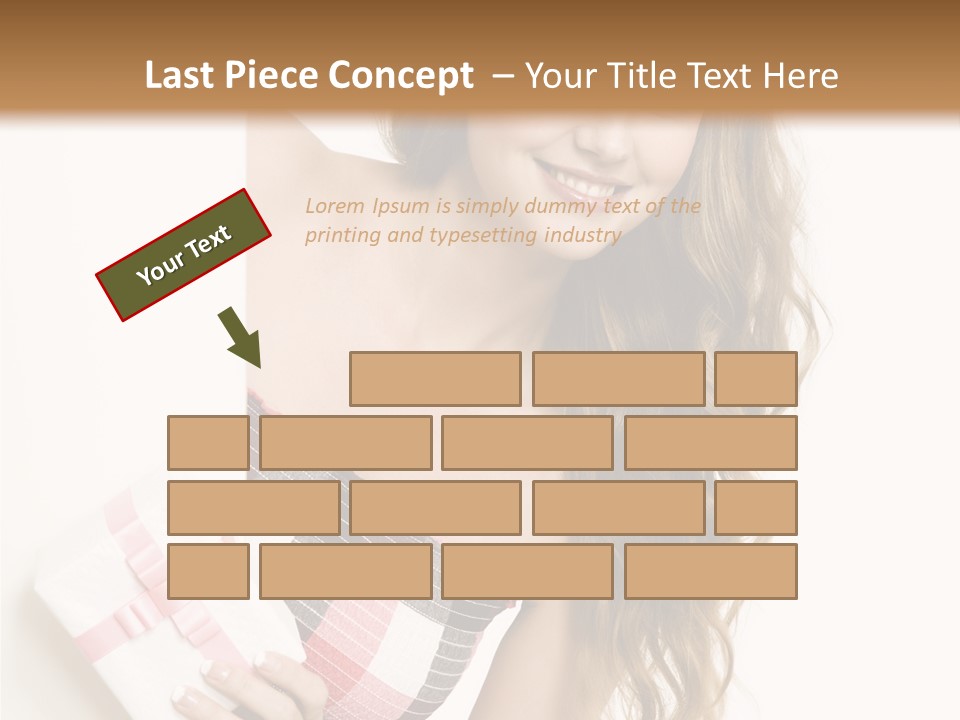 Relaxing Lagoon Hotel PowerPoint Template