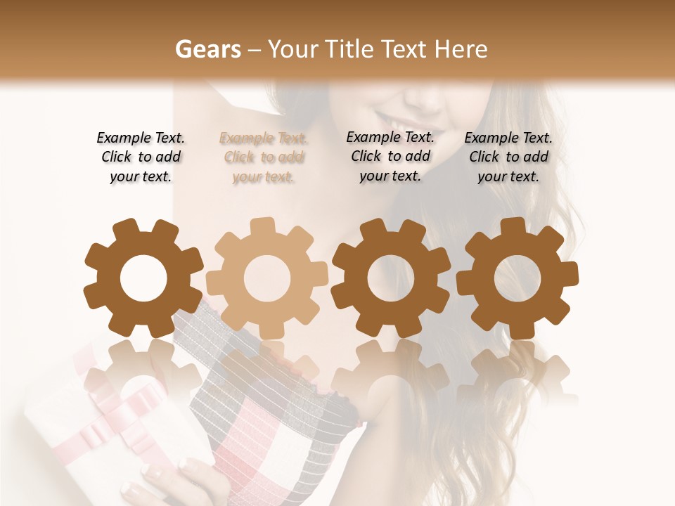 Relaxing Lagoon Hotel PowerPoint Template