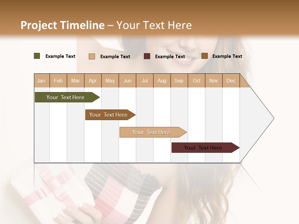 Relaxing Lagoon Hotel PowerPoint Template
