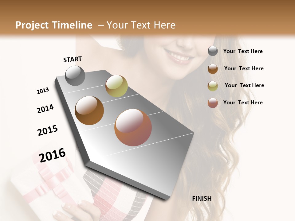 Relaxing Lagoon Hotel PowerPoint Template
