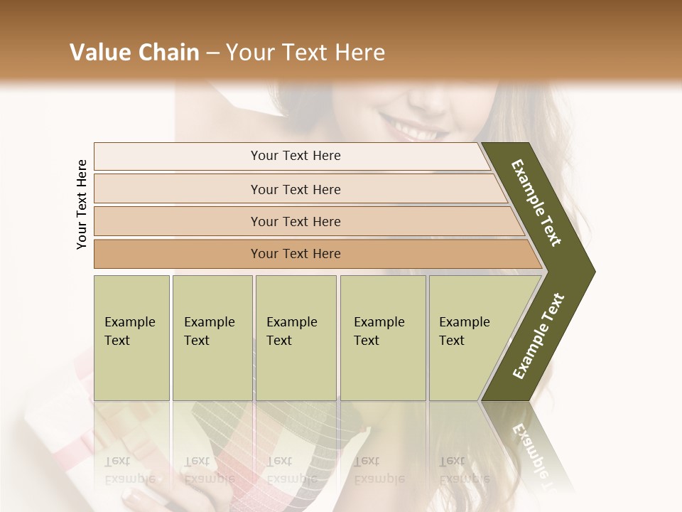 Relaxing Lagoon Hotel PowerPoint Template